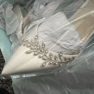 Bella Belle wedding heels